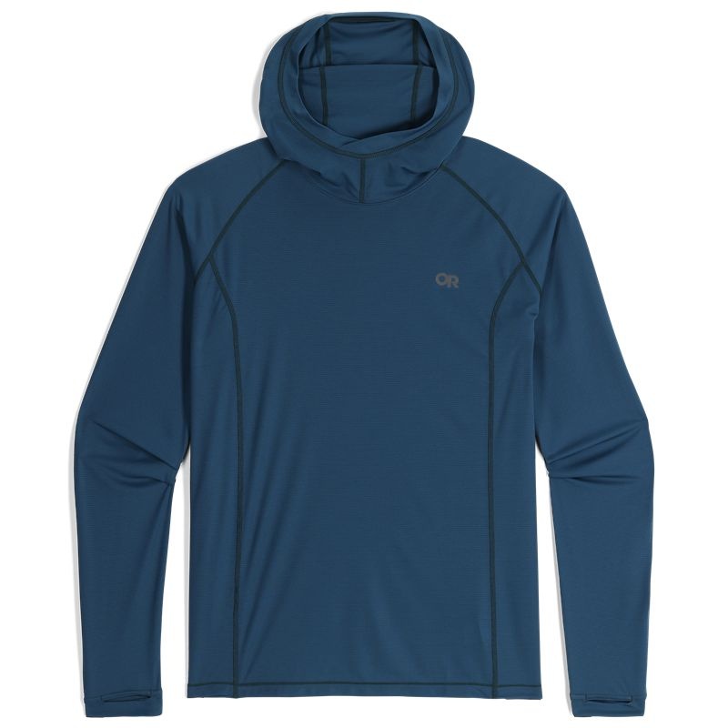 Outdoor Research Echo Hoodie Herren Dunkelblau | Österreich-712KBFJDS