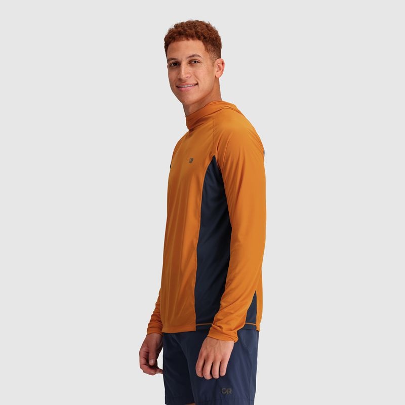 Outdoor Research Echo Hoodie Herren Orange | Österreich-786DVERJA