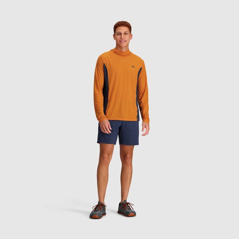 Outdoor Research Echo Hoodie Herren Orange | Österreich-786DVERJA