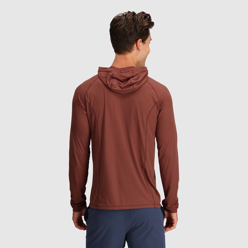 Outdoor Research Echo Hoodie Herren Rot Braun | Österreich-891OUDCQB