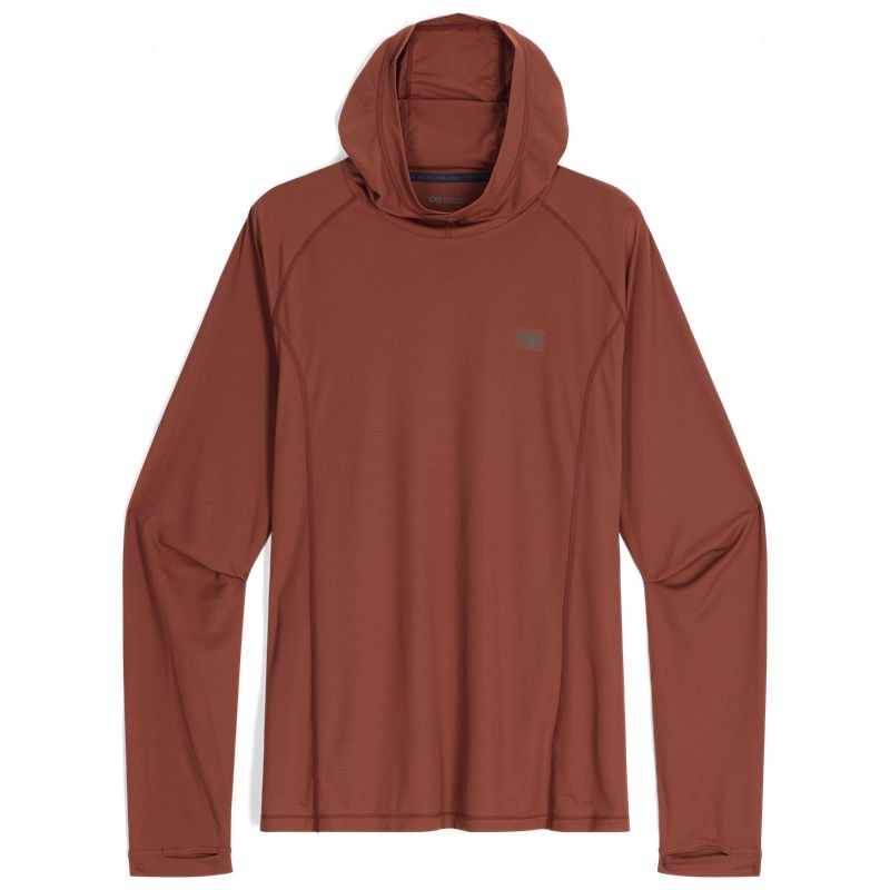 Outdoor Research Echo Hoodie Herren Rot Braun | Österreich-891OUDCQB