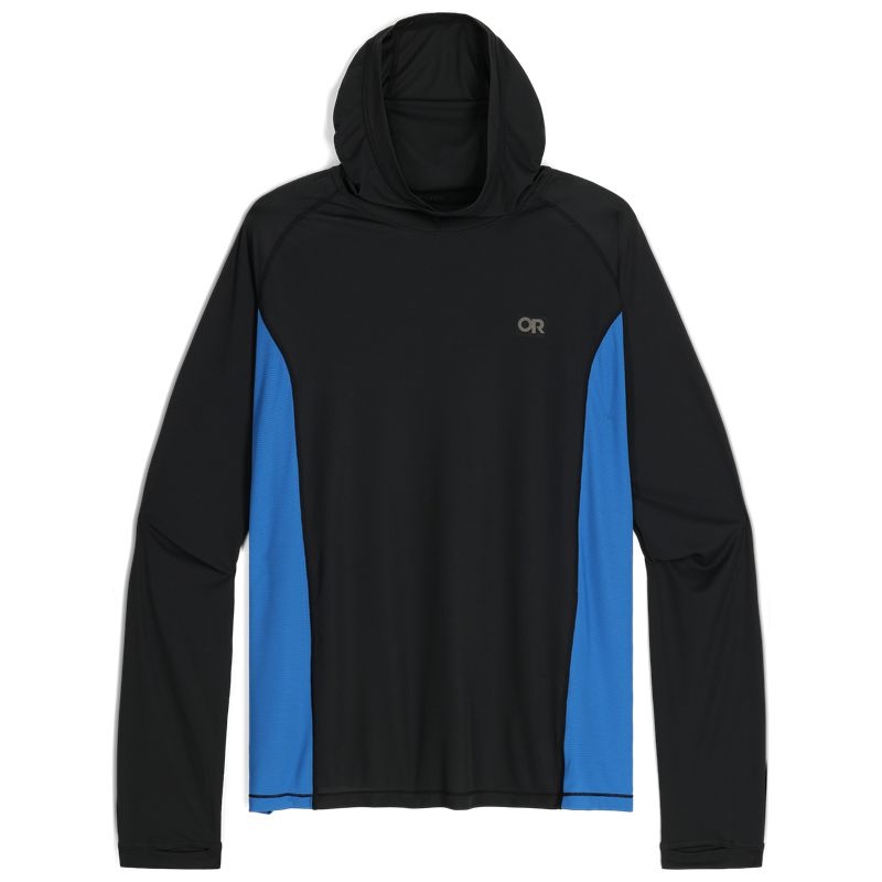 Outdoor Research Echo Hoodie Herren Schwarz Blau | Österreich-981ZTJVMB