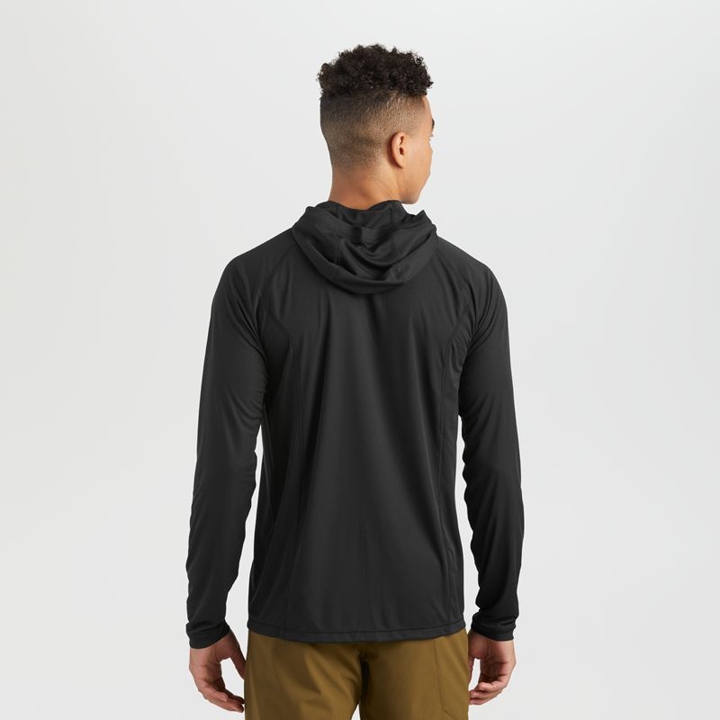 Outdoor Research Echo Hoodie Herren Schwarz | Österreich-948TXYKRD