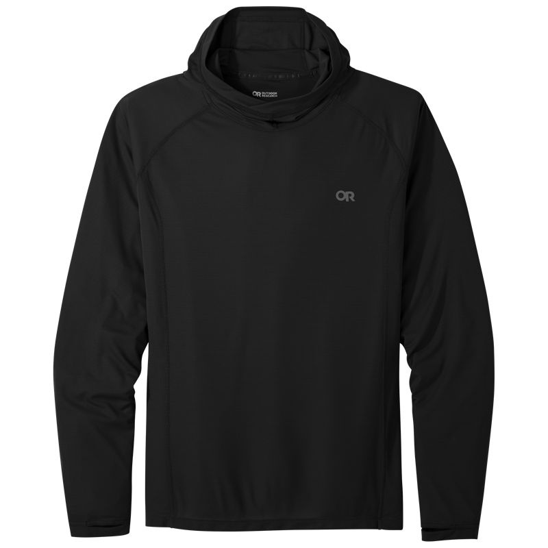 Outdoor Research Echo Hoodie Herren Schwarz | Österreich-948TXYKRD