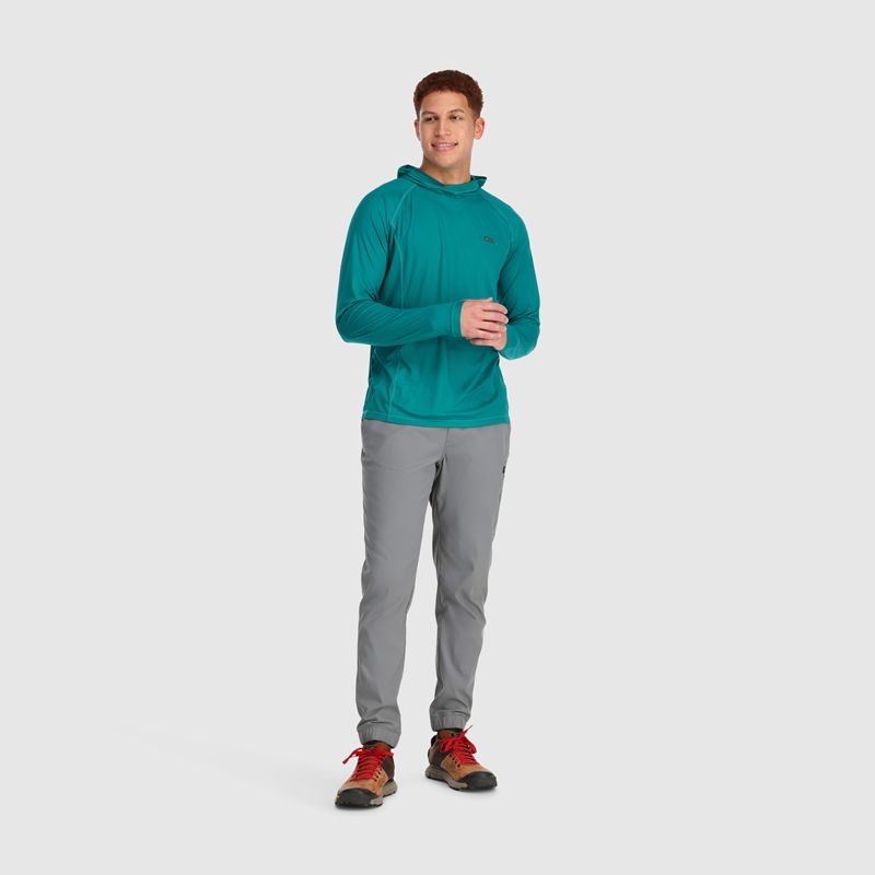 Outdoor Research Echo Hoodie Herren Türkis | Österreich-462NVHGCF