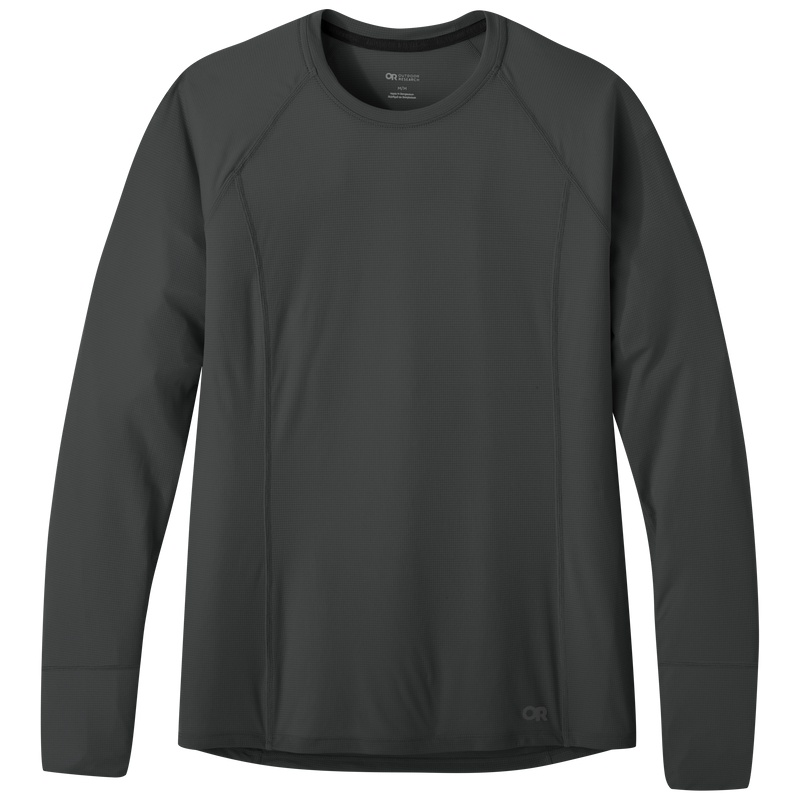 Outdoor Research Echo Long Sleeve T-shirts Damen Dunkelgrau | Österreich-371SEXFBG