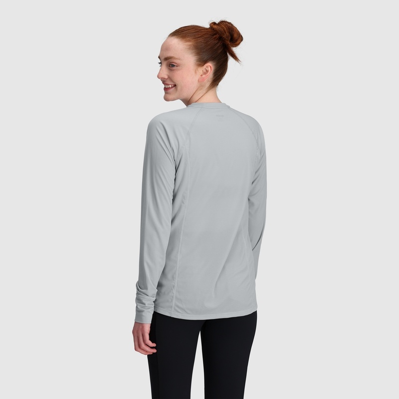 Outdoor Research Echo Long Sleeve T-shirts Damen Hellgrau | Österreich-291RAIJVE