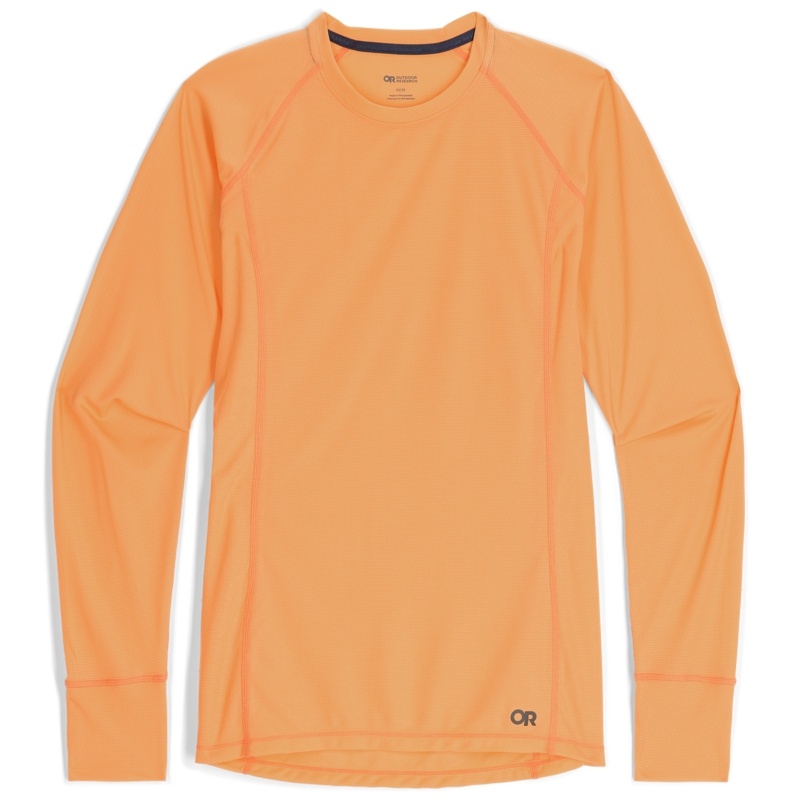 Outdoor Research Echo Long Sleeve T-shirts Damen Orange | Österreich-640LXATWZ