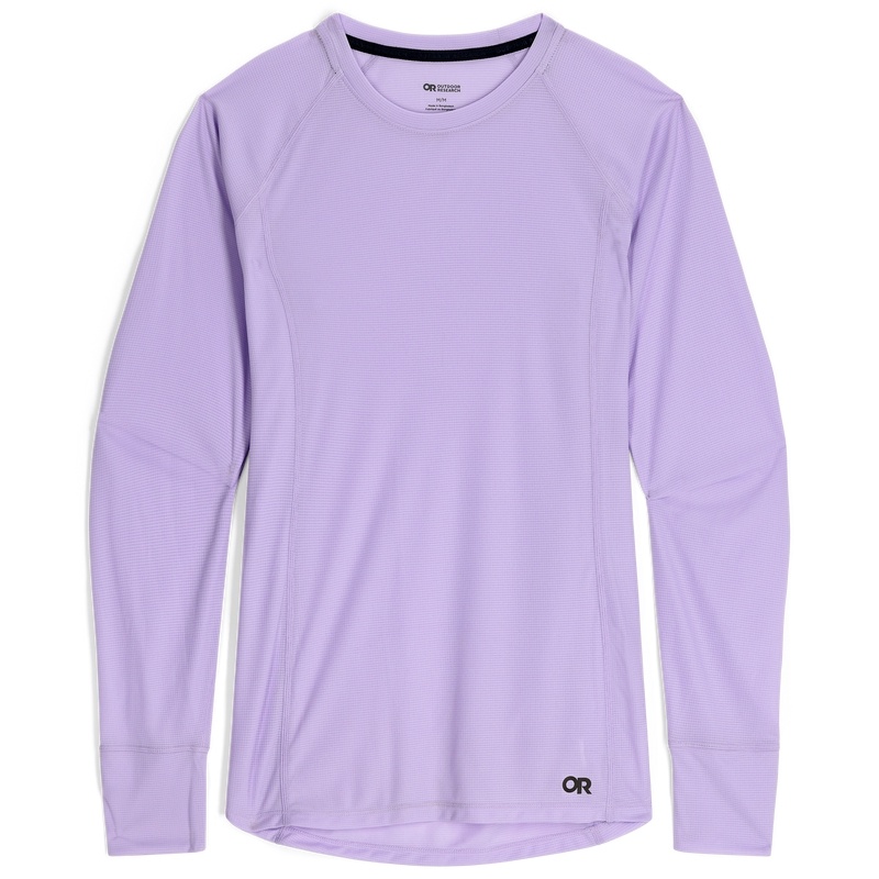 Outdoor Research Echo Long Sleeve T-shirts Damen Lila | Österreich-961TJELRV