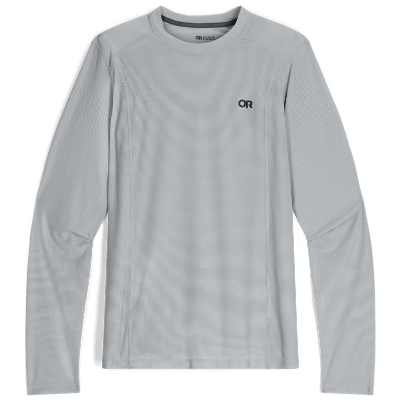 Outdoor Research Echo Long Sleeve T-shirts Herren Grau | Österreich-713KHBIWZ