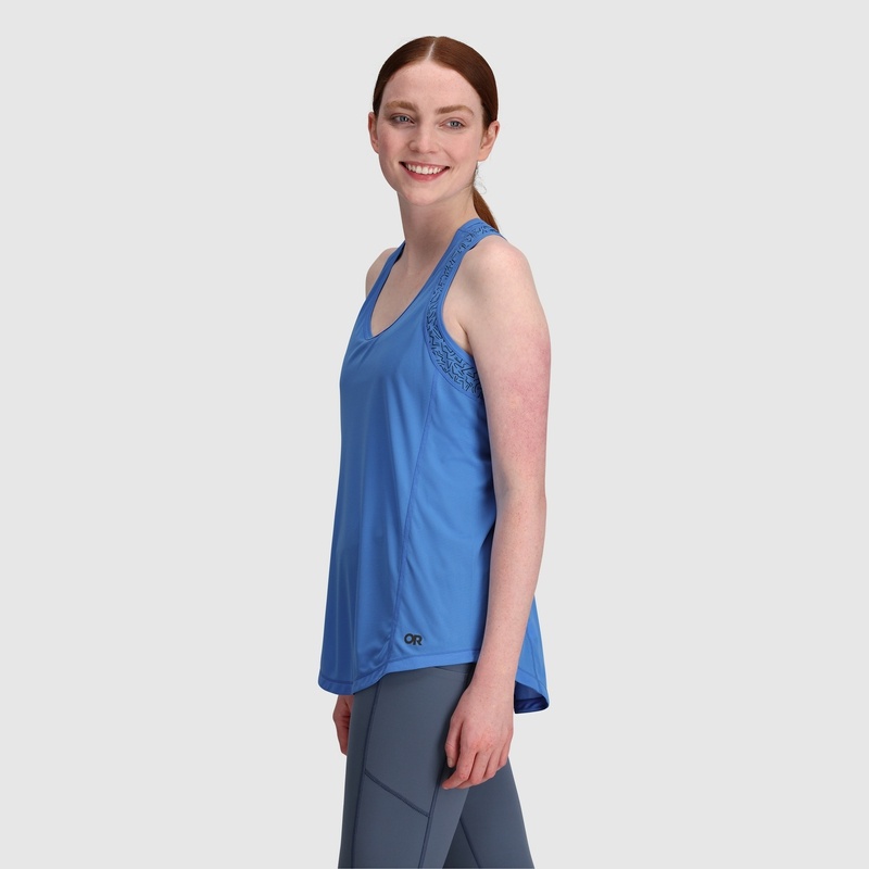 Outdoor Research Echo Tanktop Damen Blau | Österreich-613EPBLTF