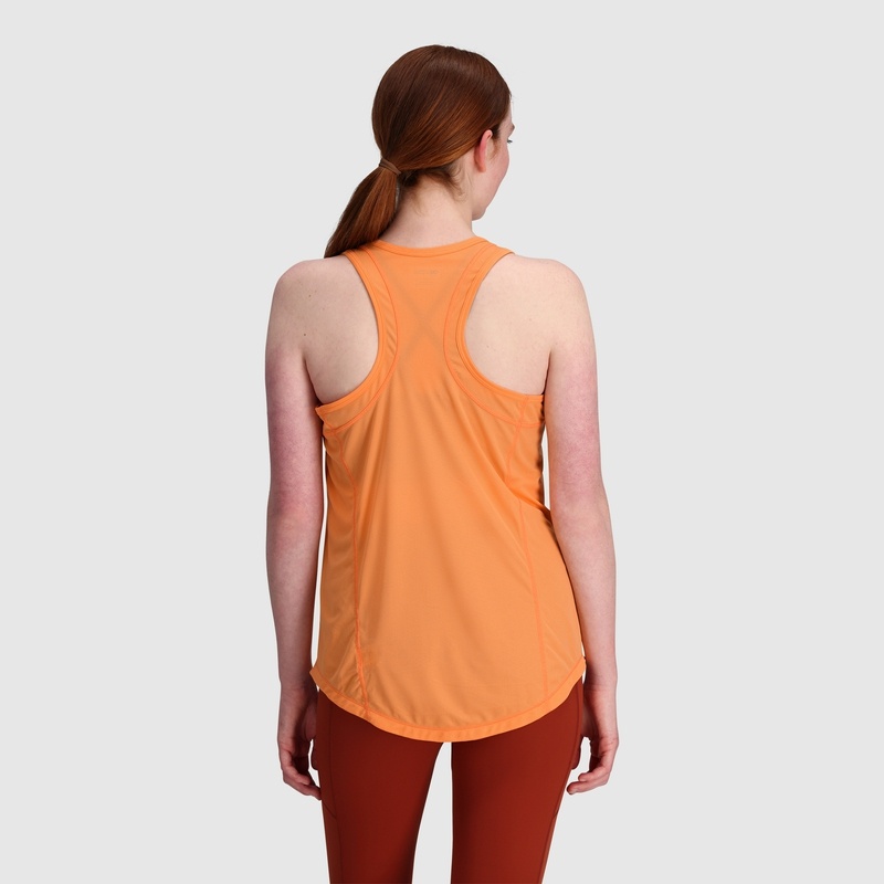 Outdoor Research Echo Tanktop Damen Orange | Österreich-879MIKTNB