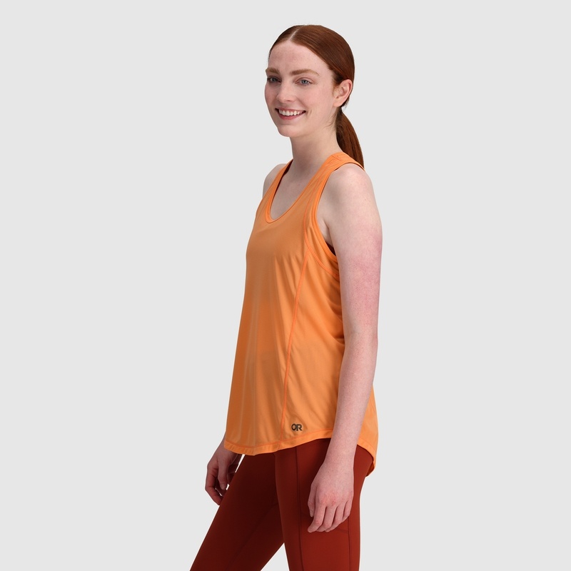 Outdoor Research Echo Tanktop Damen Orange | Österreich-879MIKTNB