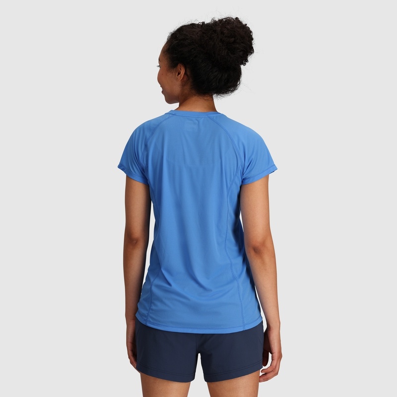 Outdoor Research Echo T-shirts Damen Blau | Österreich-240NRAEGL