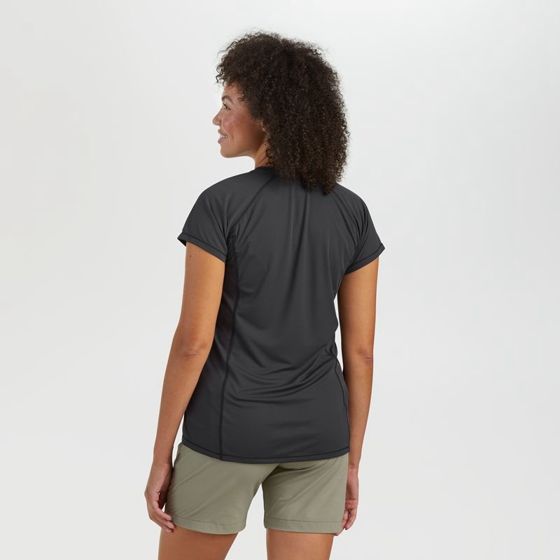 Outdoor Research Echo T-shirts Damen Dunkelgrau | Österreich-382UGFYZP