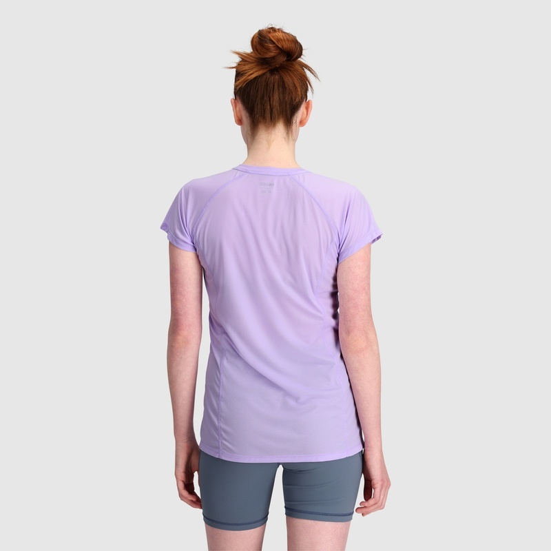 Outdoor Research Echo T-shirts Damen Lila | Österreich-645CDFSOL