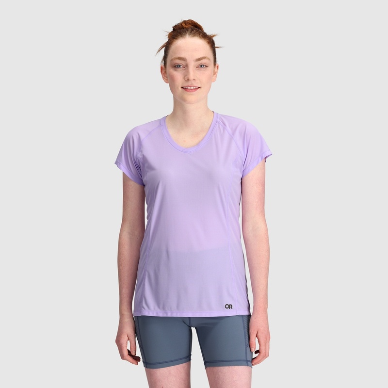 Outdoor Research Echo T-shirts Damen Lila | Österreich-645CDFSOL