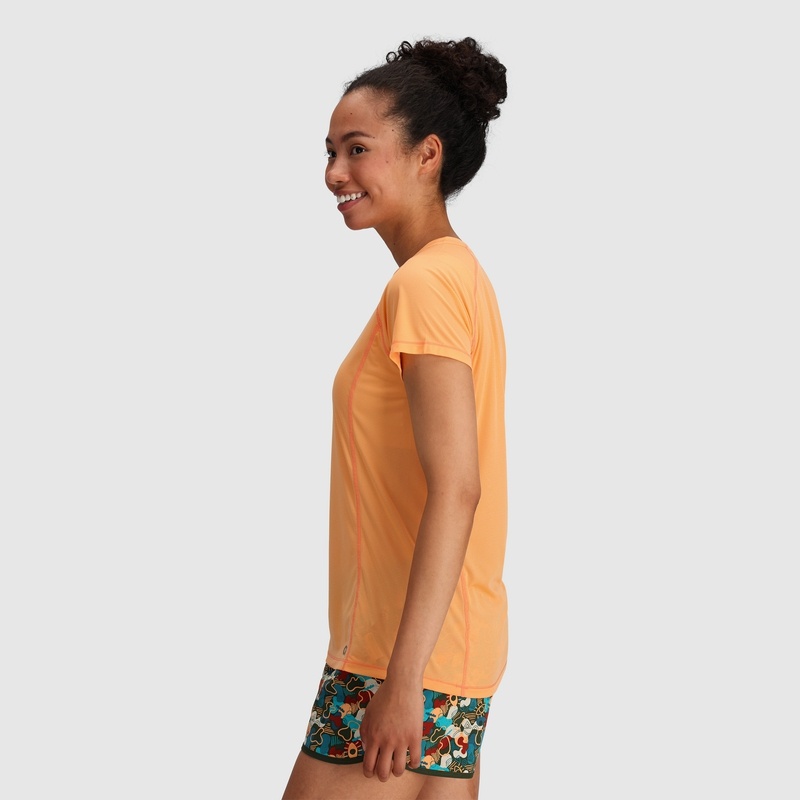 Outdoor Research Echo T-shirts Damen Orange | Österreich-624QLMUOB