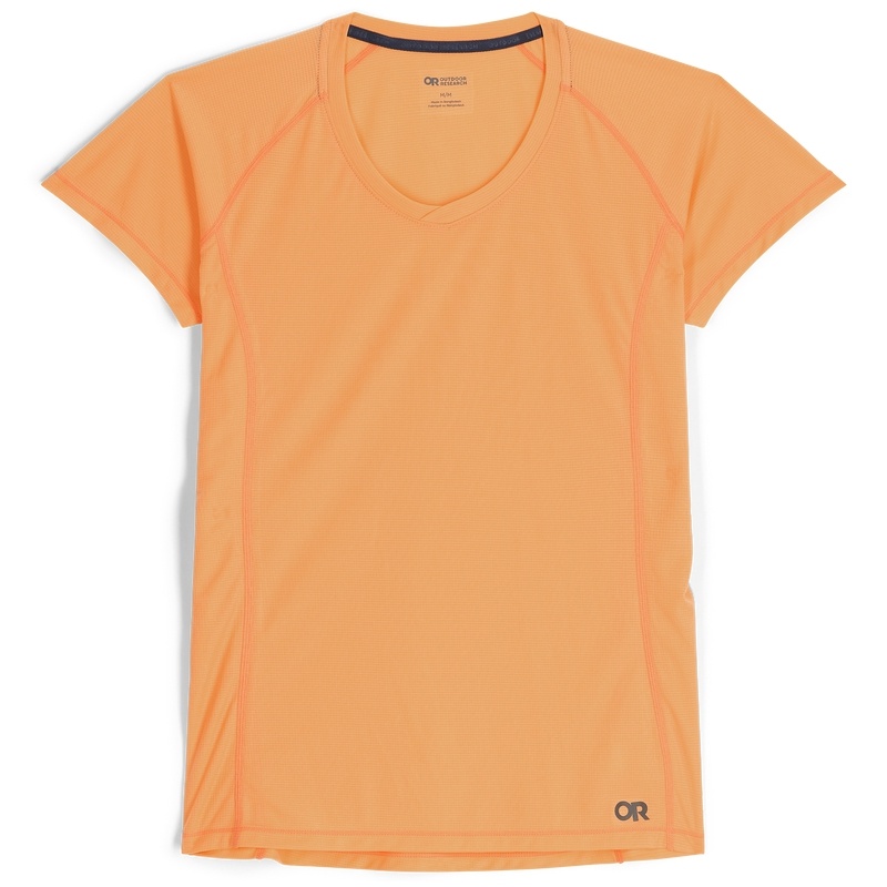 Outdoor Research Echo T-shirts Damen Orange | Österreich-624QLMUOB