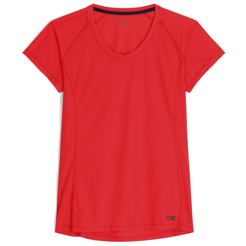 Outdoor Research Echo T-shirts Damen Rot | Österreich-231QFMBIZ