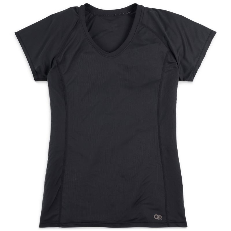 Outdoor Research Echo T-shirts Damen Schwarz | Österreich-510SGWHOD