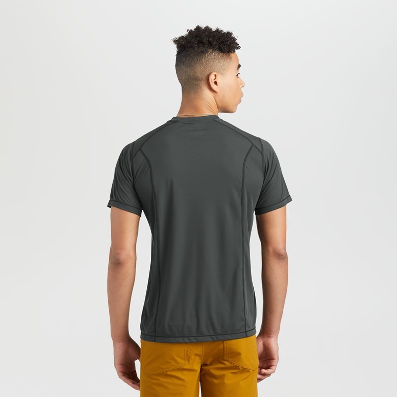 Outdoor Research Echo T-shirts Herren Dunkelgrau | Österreich-542BNOZPK