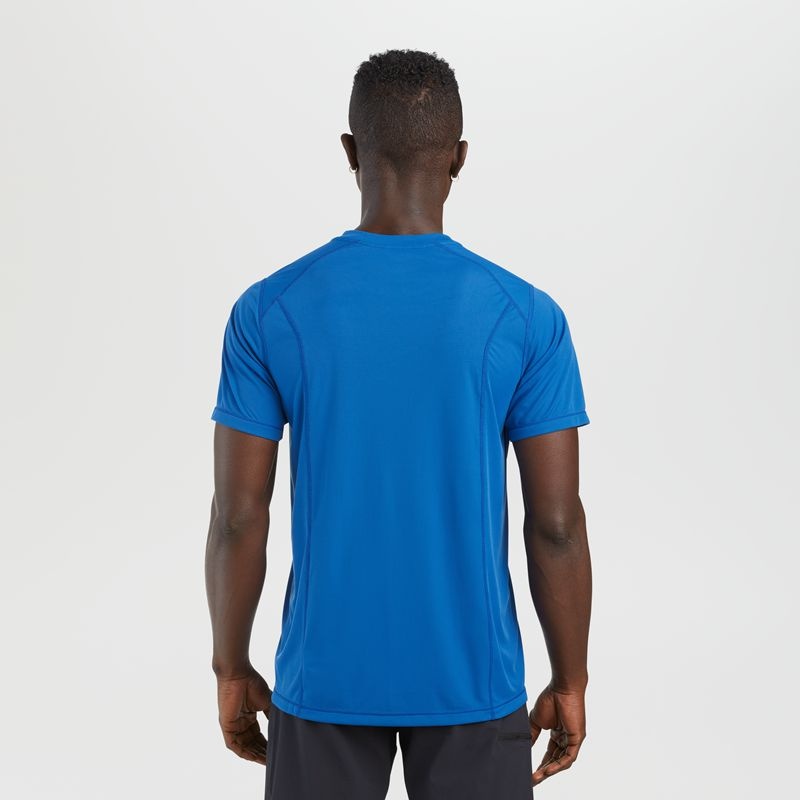 Outdoor Research Echo T-shirts Herren Hellblau | Österreich-618UBWRXD