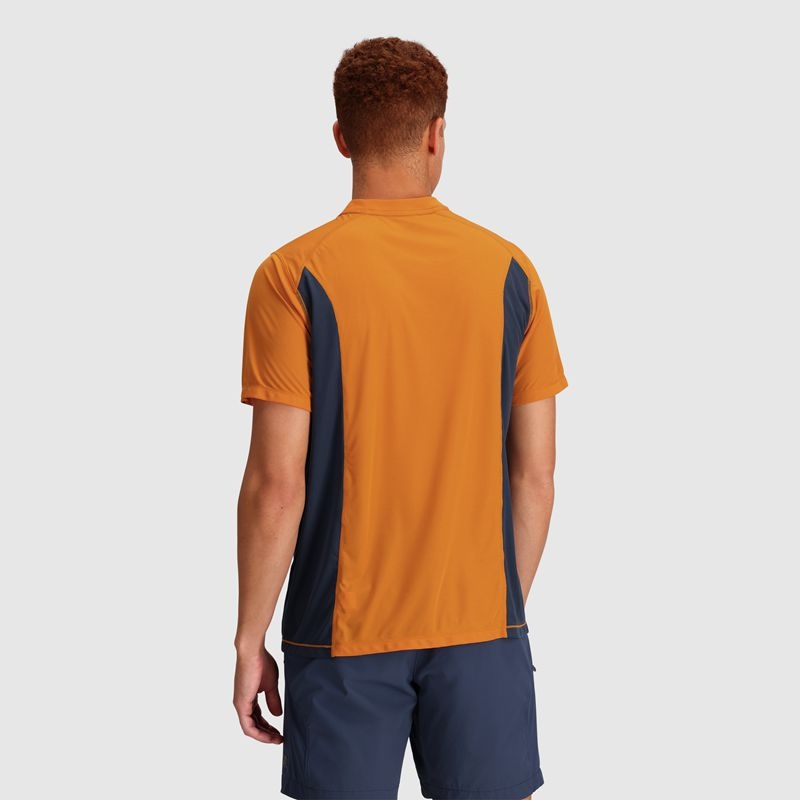 Outdoor Research Echo T-shirts Herren Hellorange | Österreich-793UCSMNL