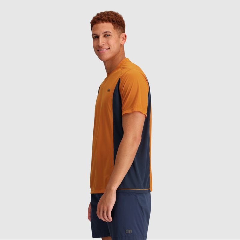 Outdoor Research Echo T-shirts Herren Hellorange | Österreich-793UCSMNL