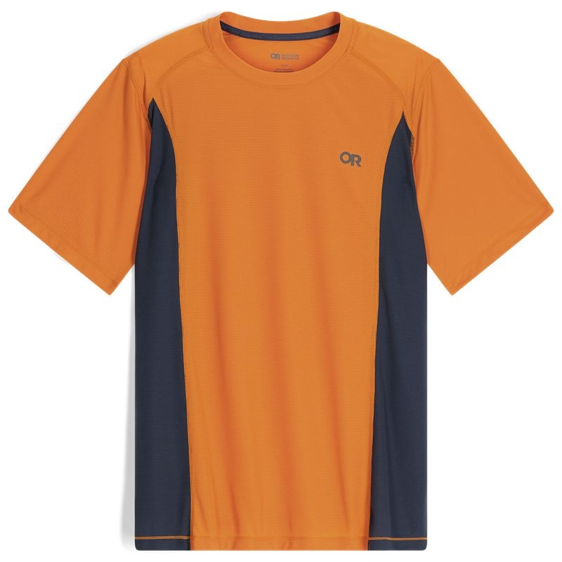 Outdoor Research Echo T-shirts Herren Hellorange | Österreich-793UCSMNL