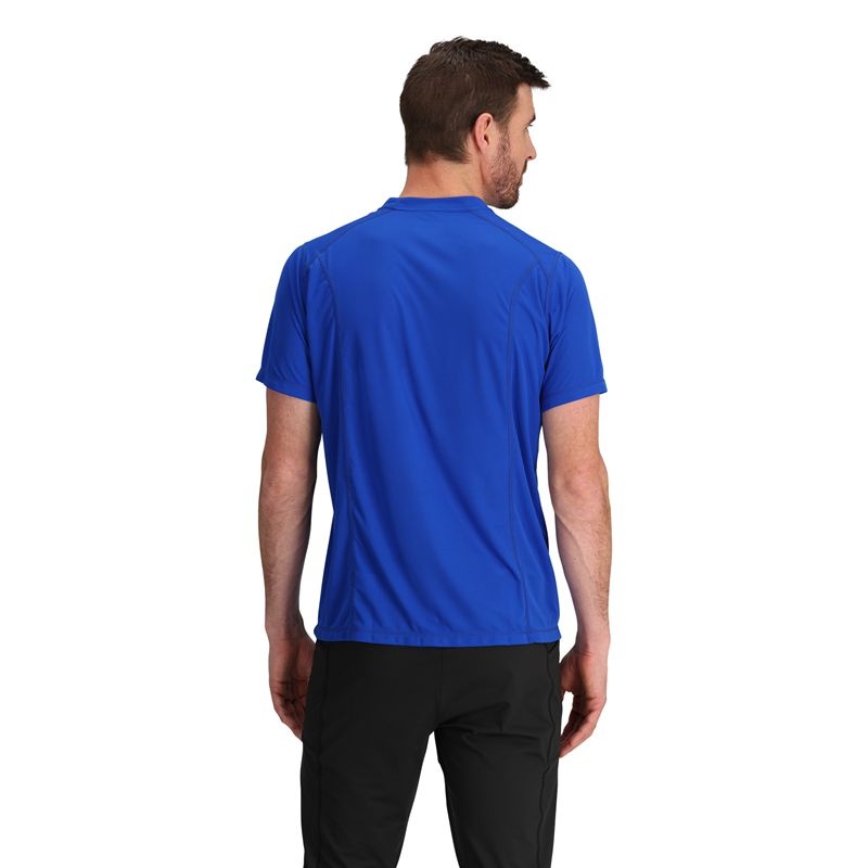 Outdoor Research Echo T-shirts Herren Indigo | Österreich-923KOBNAX