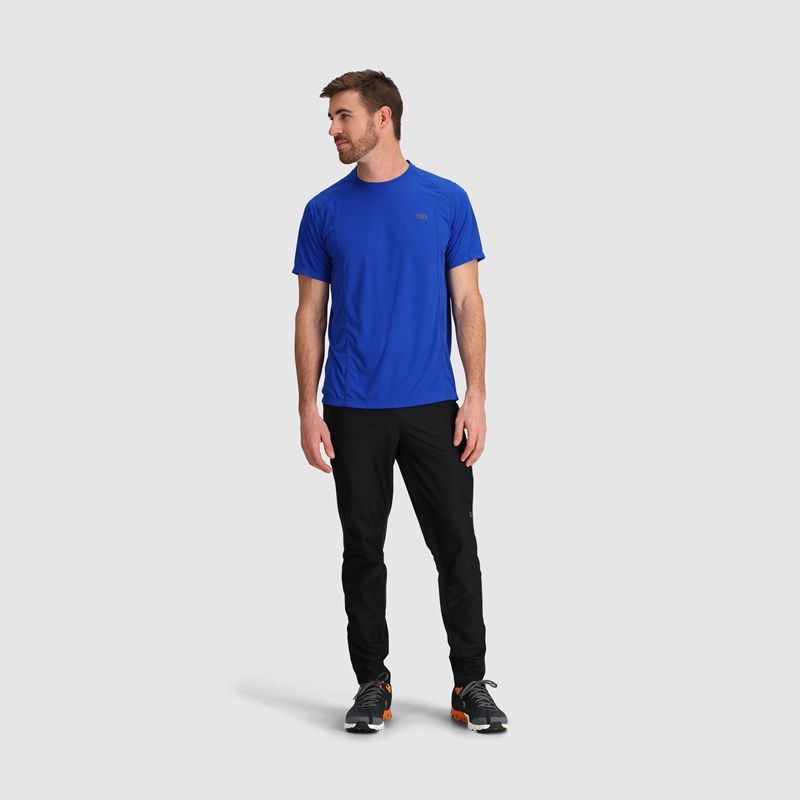 Outdoor Research Echo T-shirts Herren Indigo | Österreich-923KOBNAX