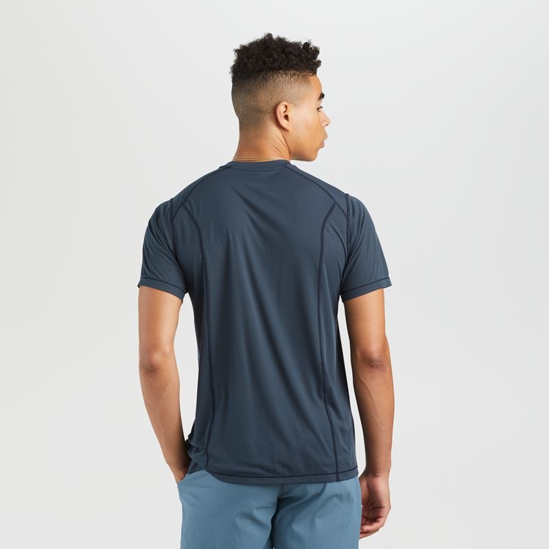 Outdoor Research Echo T-shirts Herren Navy | Österreich-735QUGXMZ