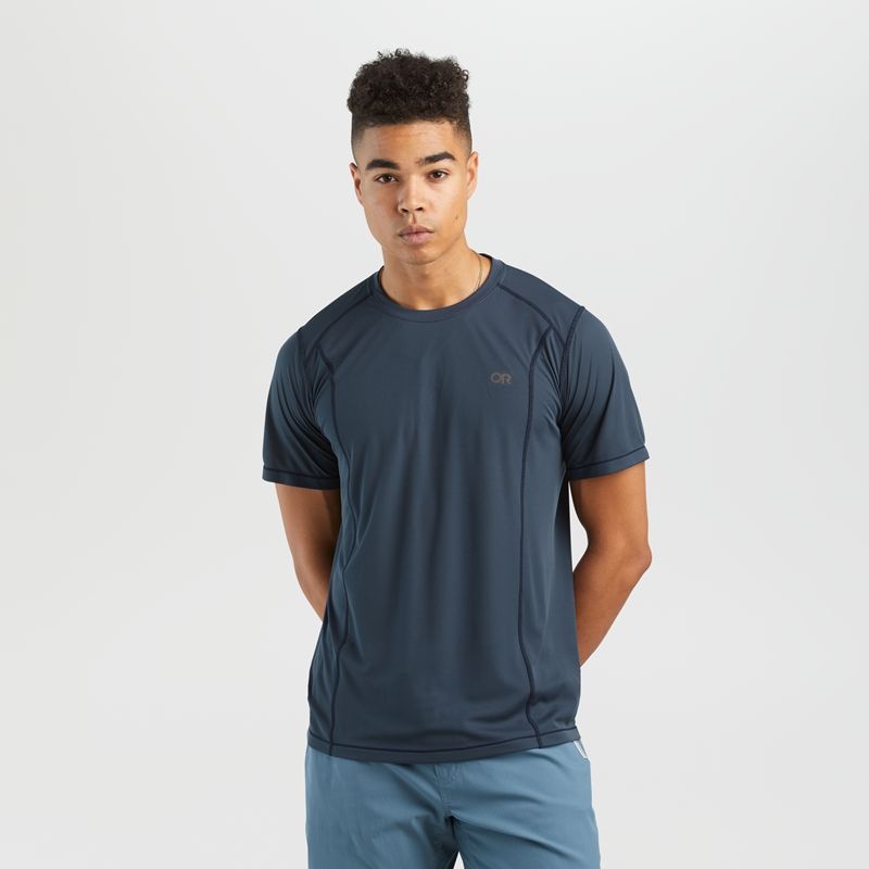 Outdoor Research Echo T-shirts Herren Navy | Österreich-735QUGXMZ