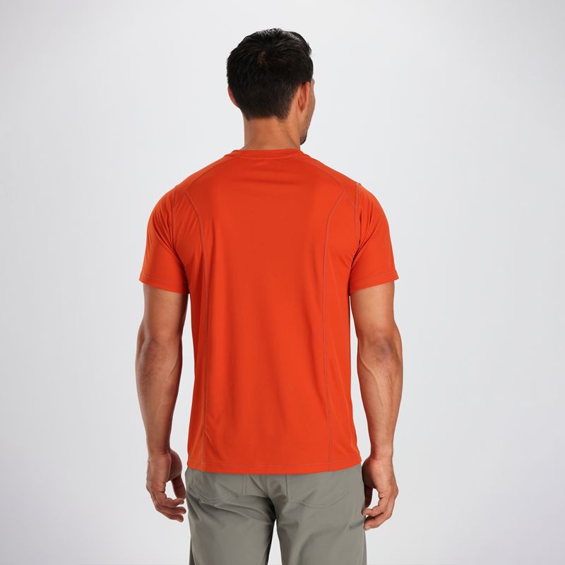 Outdoor Research Echo T-shirts Herren Orange | Österreich-840HRYLGV