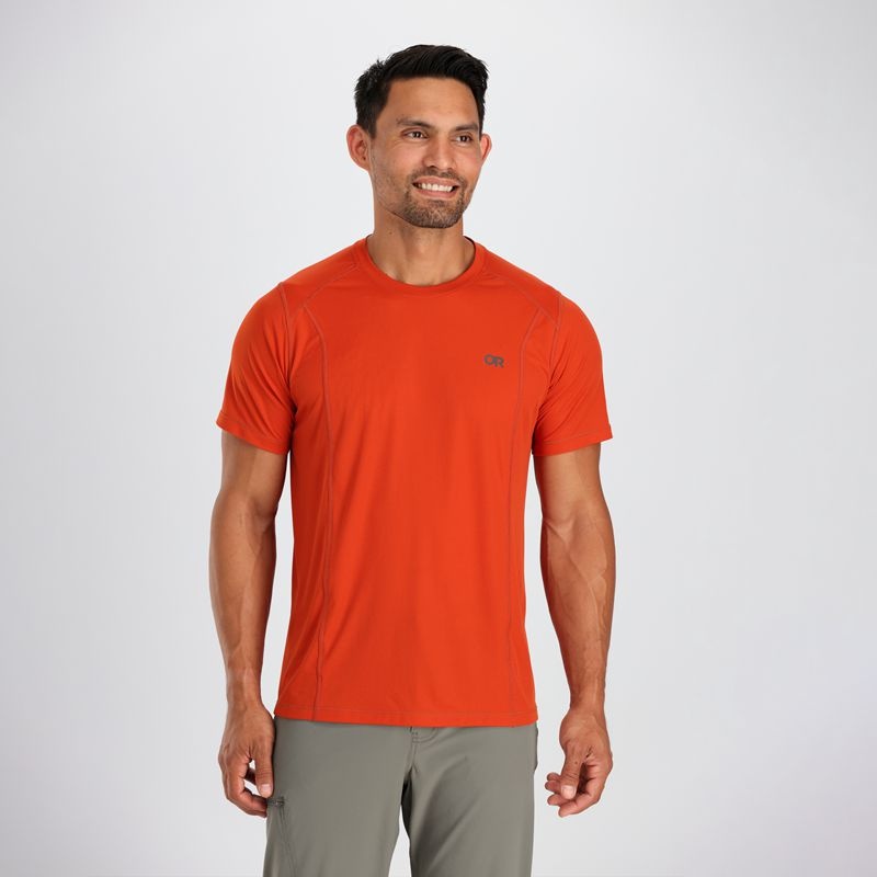 Outdoor Research Echo T-shirts Herren Orange | Österreich-840HRYLGV