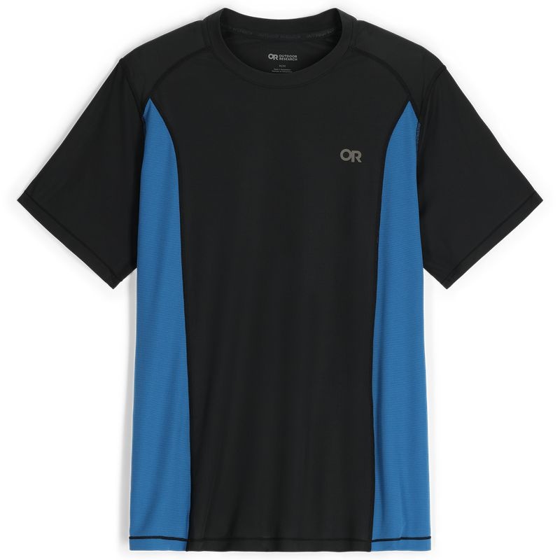 Outdoor Research Echo T-shirts Herren Schwarz Blau | Österreich-312KJBCLD