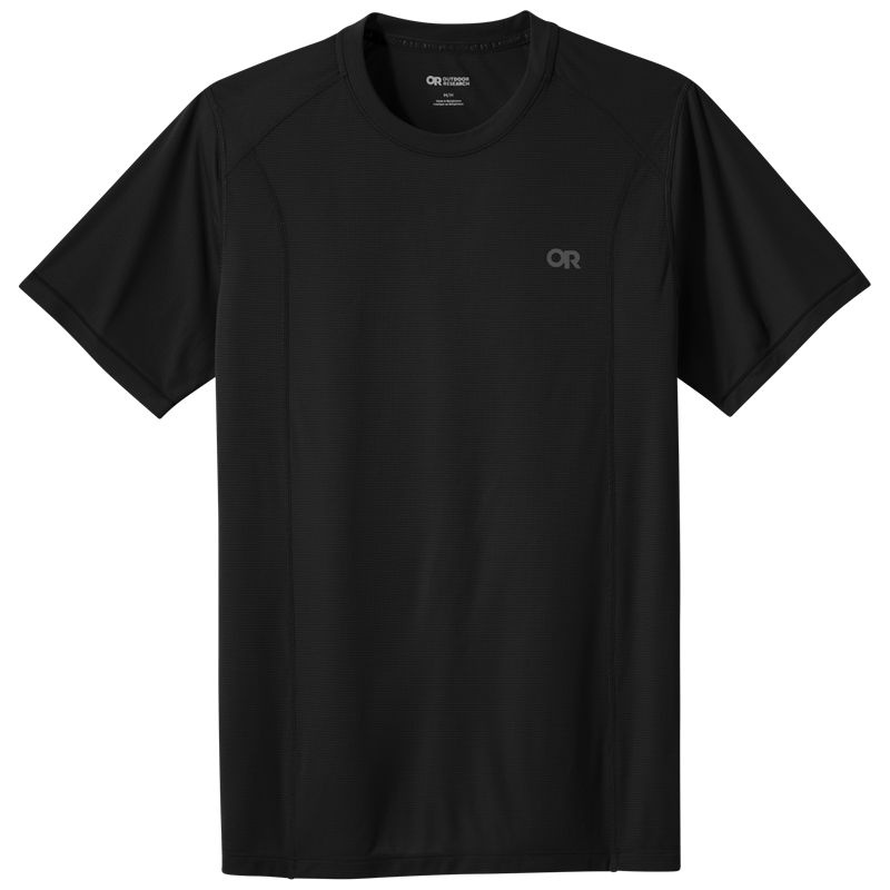 Outdoor Research Echo T-shirts Herren Schwarz | Österreich-235DIHVTA