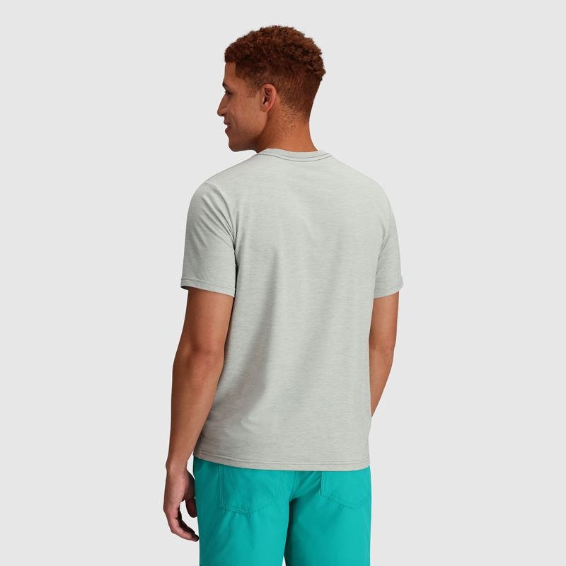 Outdoor Research Essential Pocket T-shirts Herren Grau | Österreich-576NZYUMO