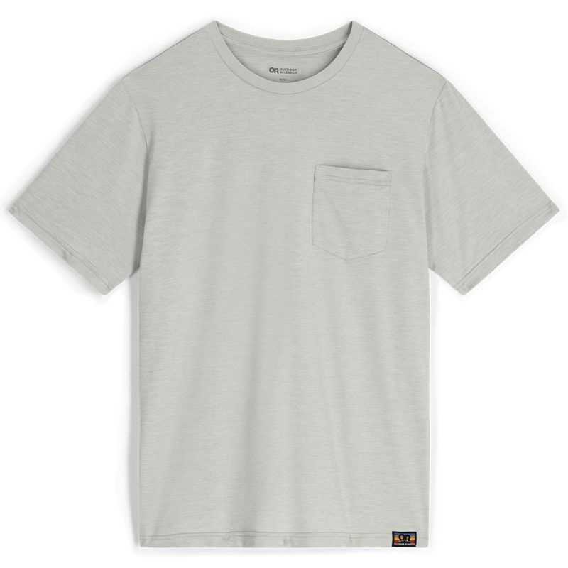 Outdoor Research Essential Pocket T-shirts Herren Grau | Österreich-576NZYUMO