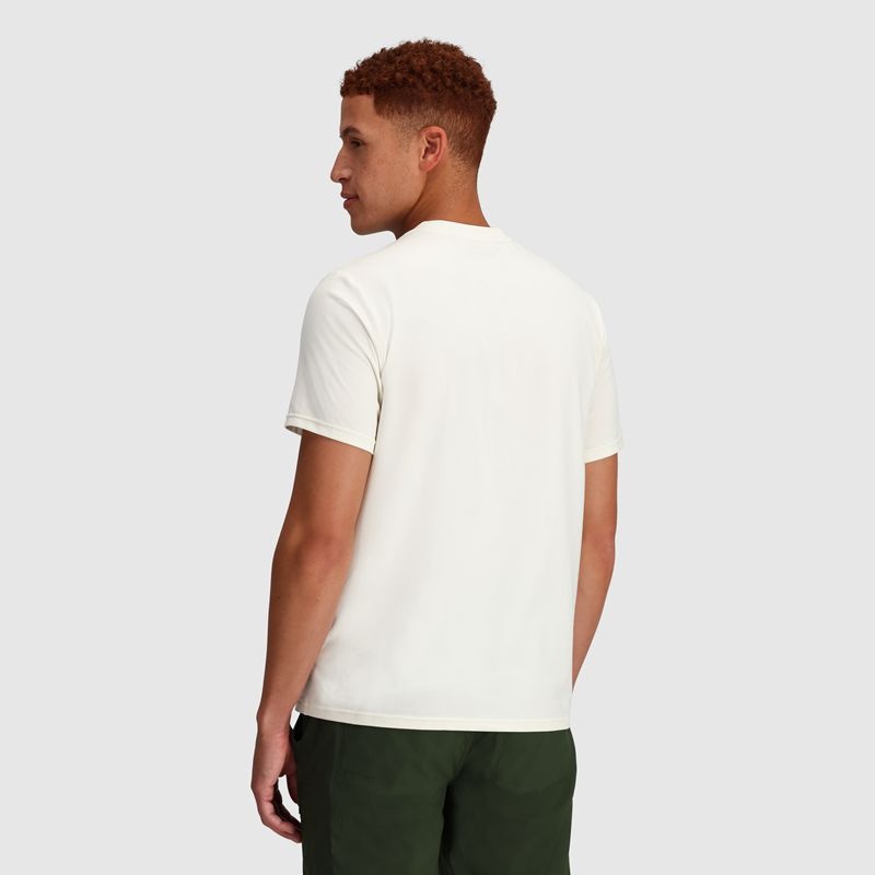 Outdoor Research Essential Pocket T-shirts Herren Weiß | Österreich-083PSRIMD