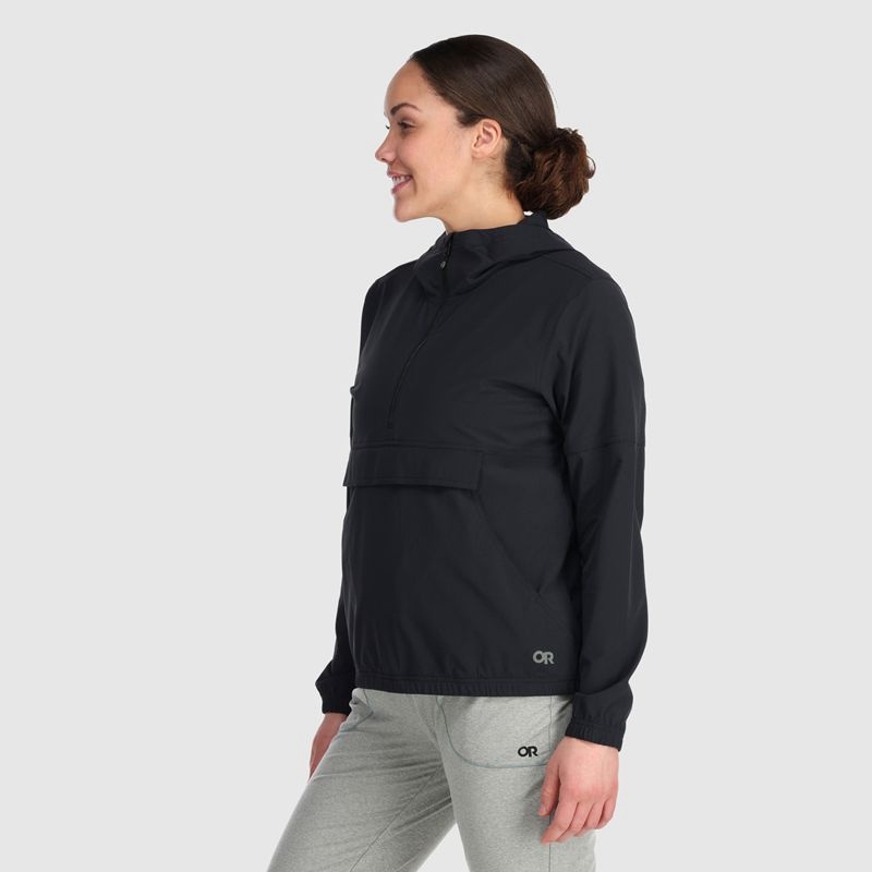 Outdoor Research Ferrosi Anorak Jacken Damen Schwarz | Österreich-597KPHOQL