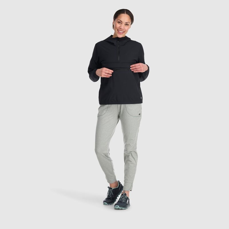 Outdoor Research Ferrosi Anorak Jacken Damen Schwarz | Österreich-597KPHOQL