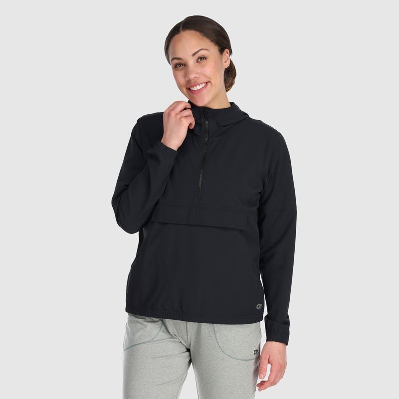 Outdoor Research Ferrosi Anorak Jacken Damen Schwarz | Österreich-597KPHOQL