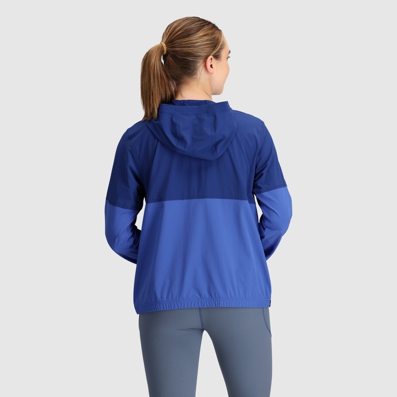 Outdoor Research Ferrosi Anorak Jacken Damen Blau | Österreich-284OPJNZR