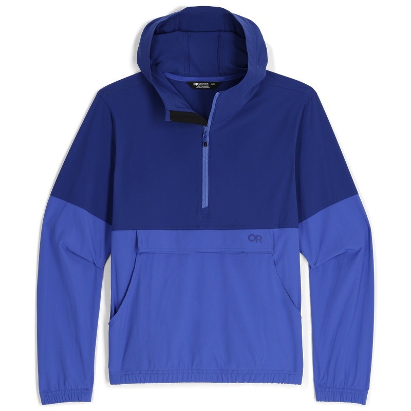 Outdoor Research Ferrosi Anorak Jacken Damen Blau | Österreich-284OPJNZR