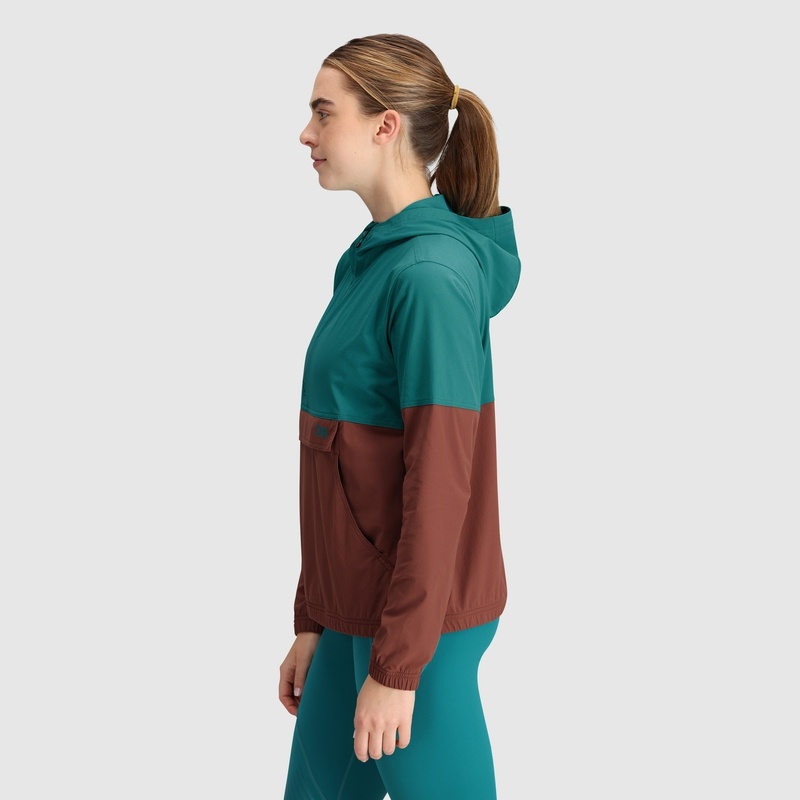 Outdoor Research Ferrosi Anorak Jacken Damen Grün Braun | Österreich-706DFHMKW