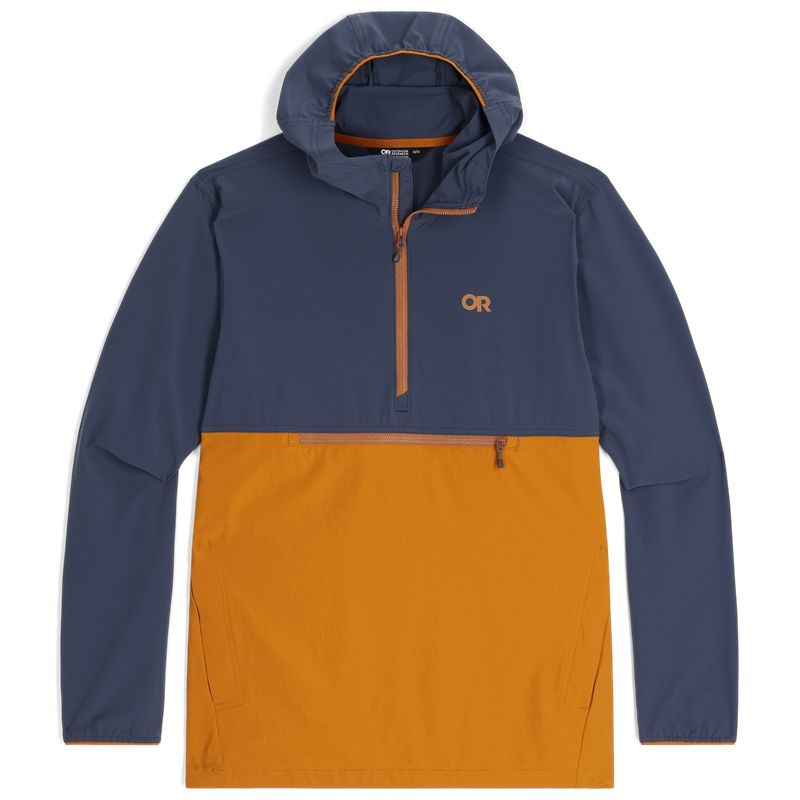 Outdoor Research Ferrosi Anorak Jacken Herren Navy Orange | Österreich-781VXEOLQ