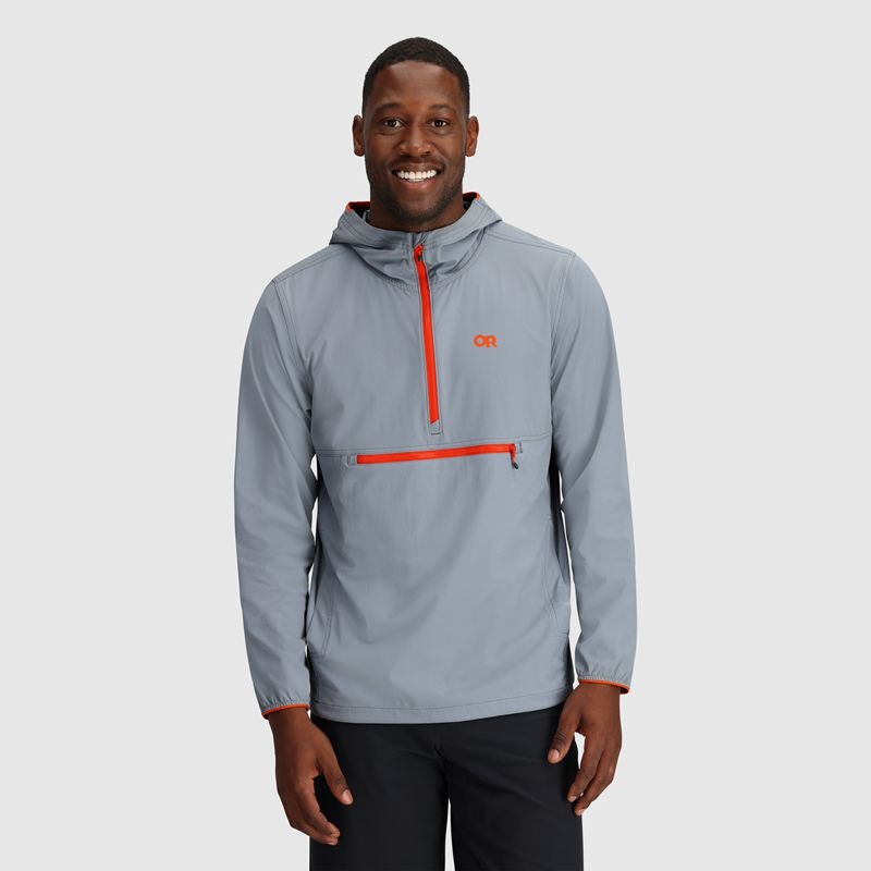 Outdoor Research Ferrosi Anorak Jacken Herren Hellblau | Österreich-753BQGKYW