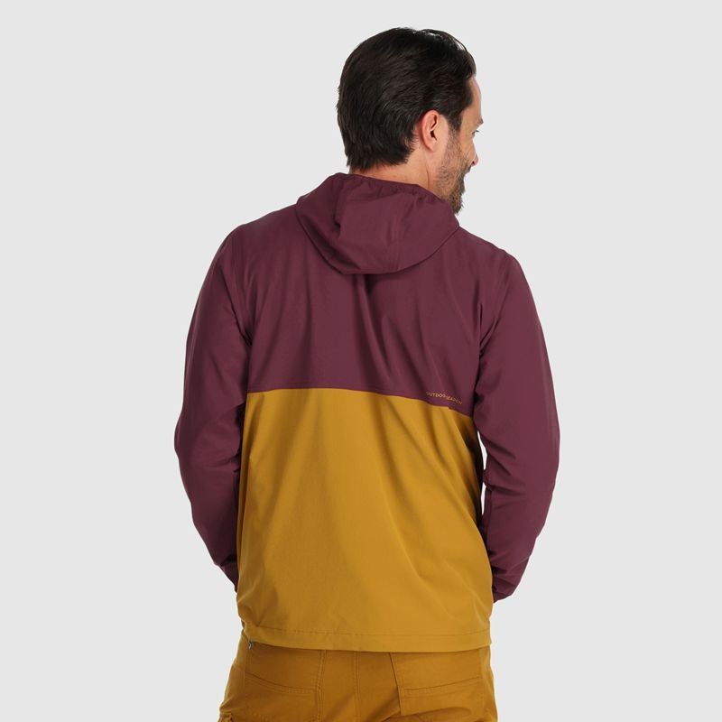 Outdoor Research Ferrosi Anorak Jacken Herren Bordeaux Braun | Österreich-974HCWAFY